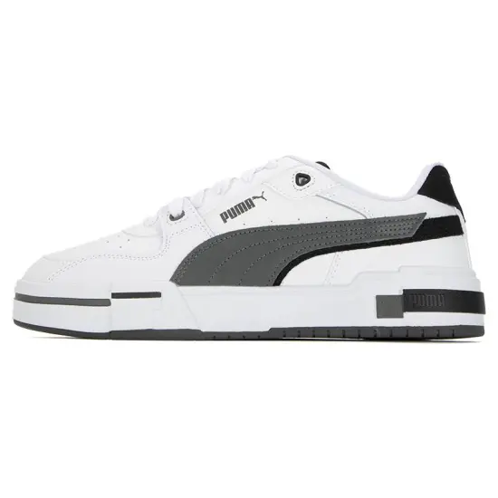 Puma Ca Pro Skateboarding Shoes Unisex Low-top Black/white