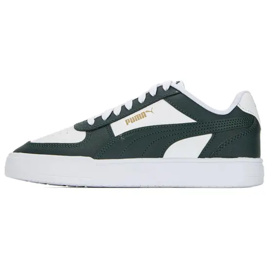 PUMA Caven Skateboarding Shoes Unisex Low-top White/green