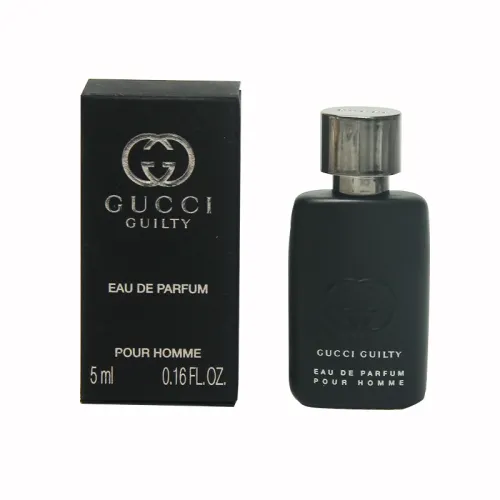 GUCCI Gucci, men's shower gel, wooden perfume sample, set, woody notes, 5 ml, 2 pieces, 3 pieces