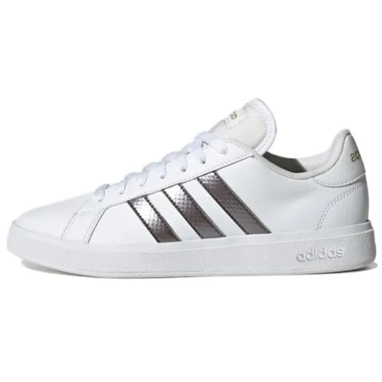 Adidas Neo Wnns Neo Grand Court 'White Silver' Women's