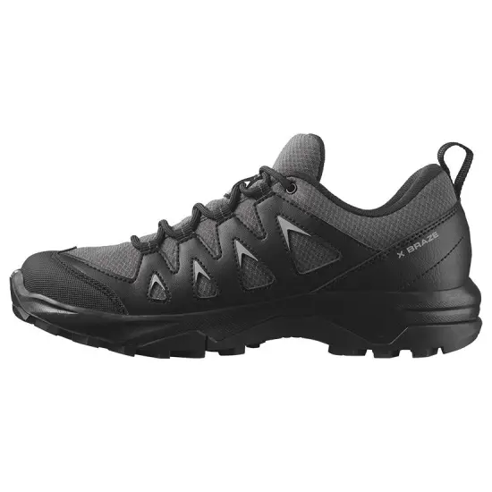 SALOMON Hiking / Trekking Shoes Women's Low-top Black