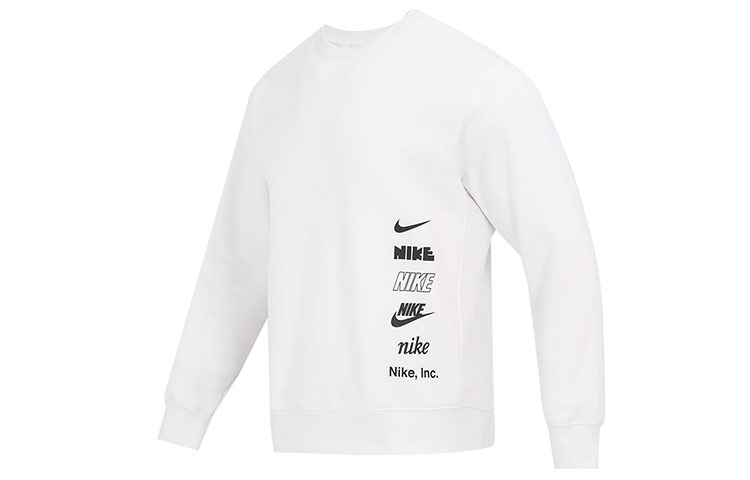 Nike As M Nk Club + Bb Crew Mlogo Logo