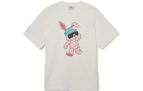 MLB SS23 Set-in Sleeve T-Shirt Unisex White