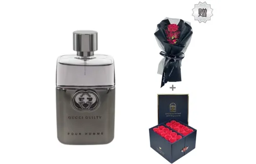 GUCCI Gucci, wooden perfume contains rose, gift box, woody notes