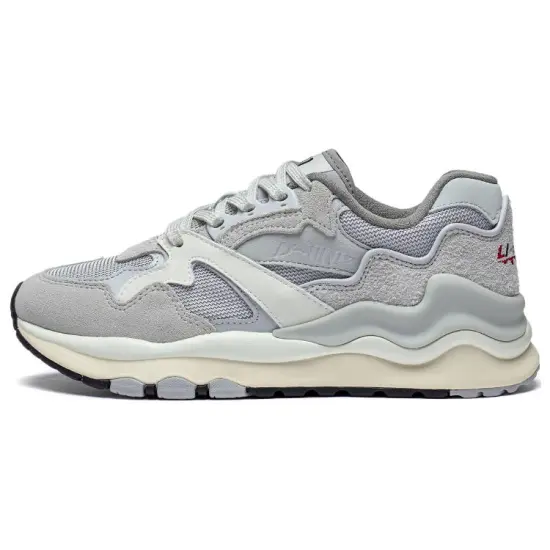 LiNing 001 Casual Shoes Women's Low-Top Gray