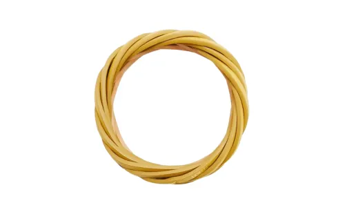 LOEWE Wristbands Women's Yellow