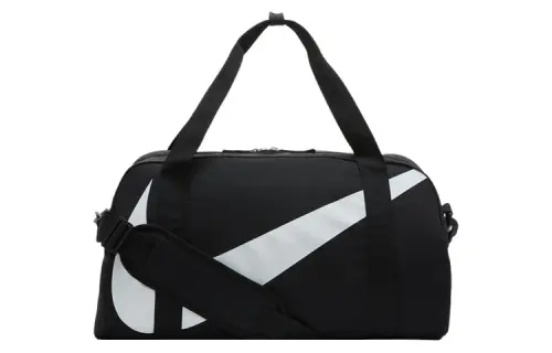 Nike Fabric Luggage Bag Gym Bag Unisex Black
