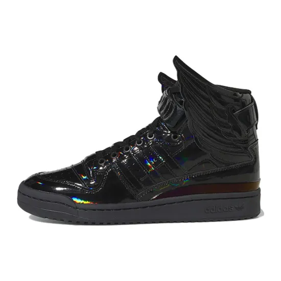 Adidas Originals Forum Hi Wings 4.0 Jeremy Scott Black Opal