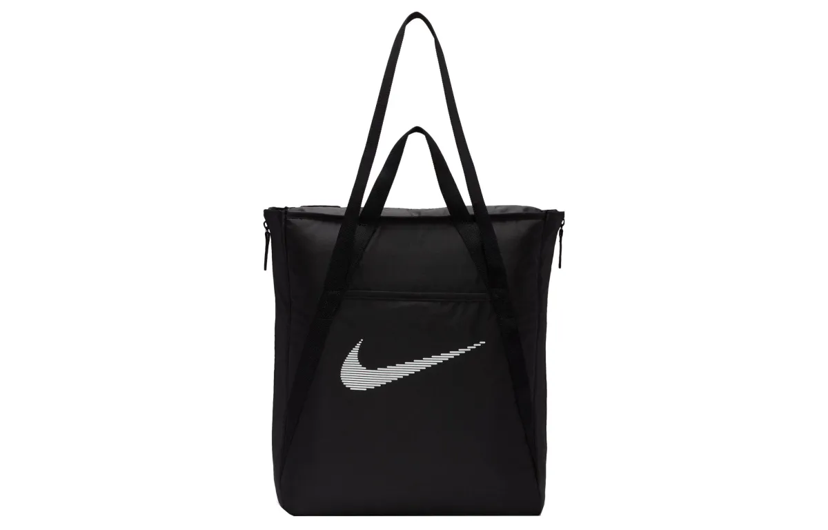 Nike Fabric Tote Bag, Shopping Bag, Handbag, Shoulder Bag Regular Unisex Black