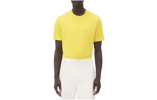 Bottega Veneta T Shirt Men's Lemon Yellow