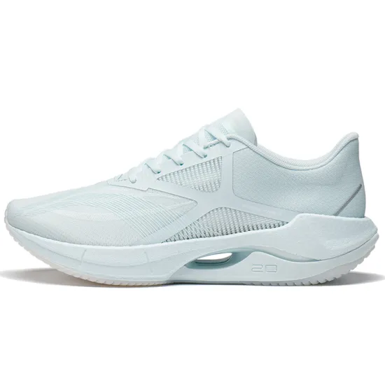LINING Super Light 20 Running Shoes Women's Low-Top Thin Bowl Blue