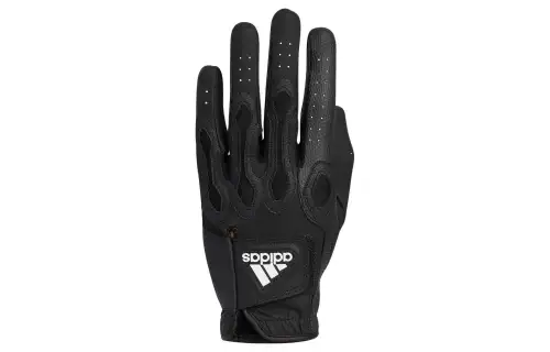 Adidas Polyurethane, Synthetic Leather, Polyester, Elastane Sports Gloves Men's Black