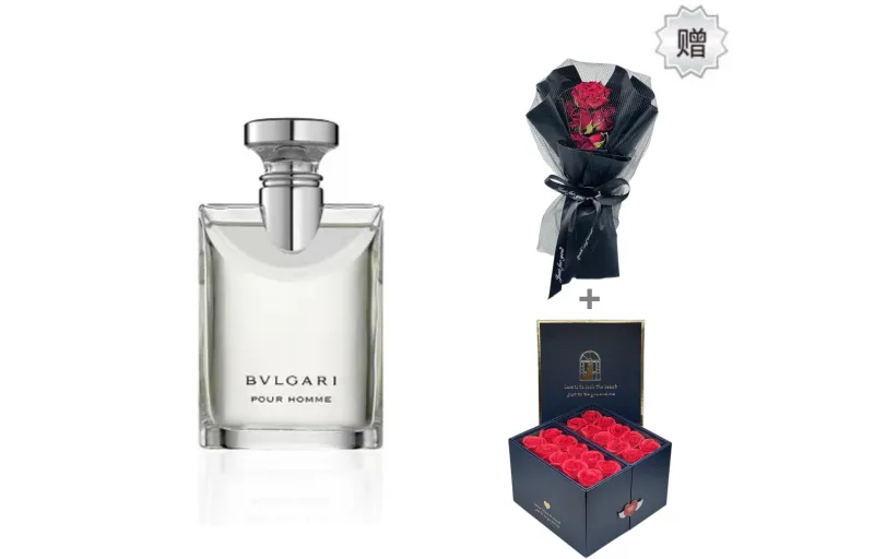 BVLGARI Bvlgari, Darjeeling tea, wooden perfume contains rose, gift box, woody notes