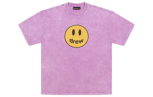 Drew House T Shirt Unisex Purple