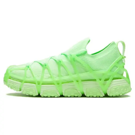 LiNing Mix ACE Casual Shoes Men Low-Top Fluorescent Ice Green