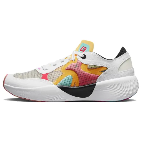 Jordan Delta 3 Nitro Low Luka Doncic White Black Dynamic Turquoise