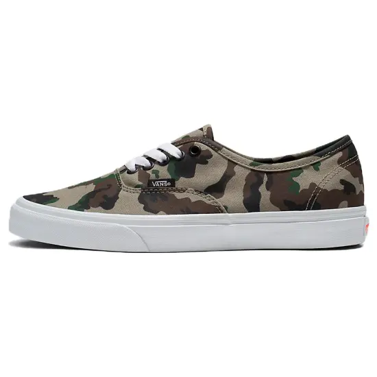 Authentic Vans 'Olive Camo'