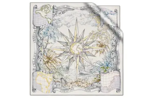 DIOR Scarves Women's Multicolor