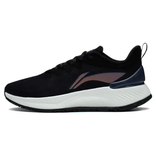 LINING YueYing Element Running Shoes Men Low-Top Black