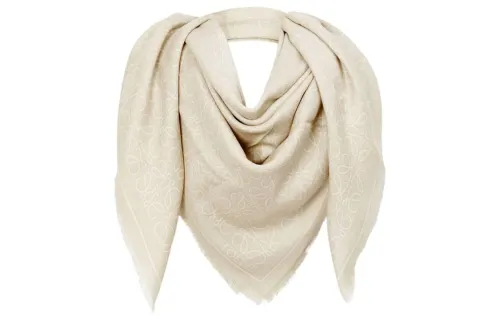 LOEWE Scarves Women's Beige