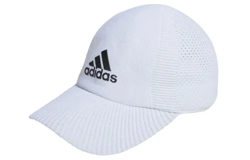 Adidas Recycled Fabric Sports Baseball Cap Men's White
