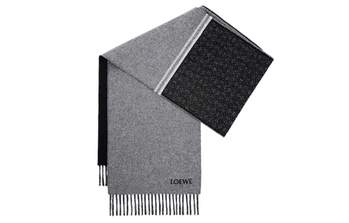 LOEWE Knit Scarves Unisex