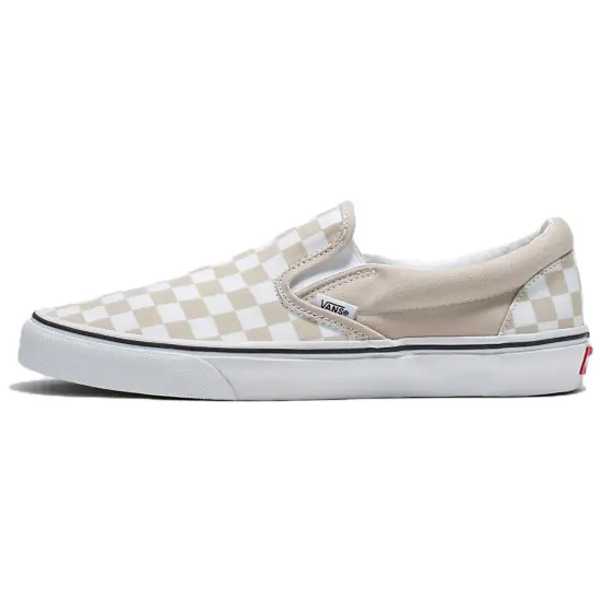 Vans Slip-On Classic 'Checkerboard - French Oak'