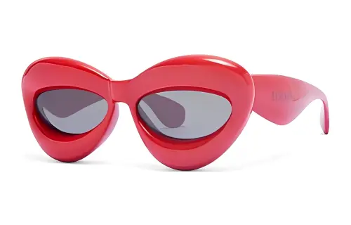 LOEWE Sunglasses Women's Red