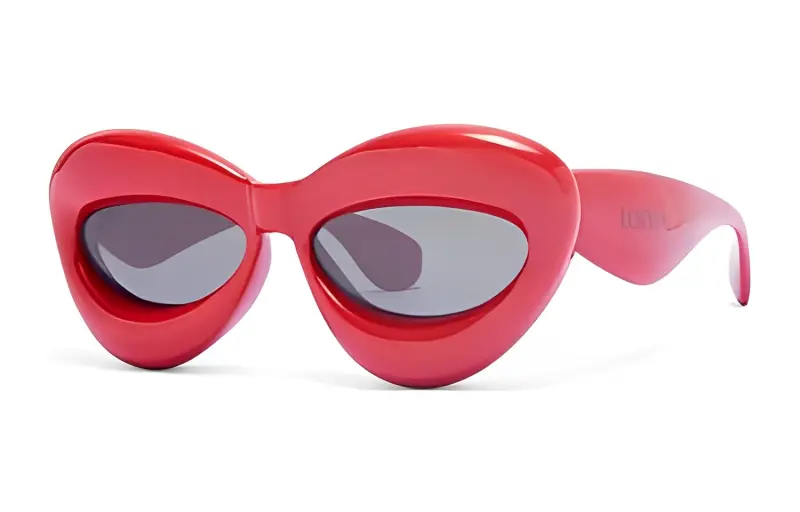 LOEWE Sunglasses Women's Red