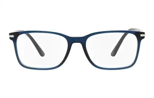 PRADA Eyewear Rectangular Frame Glasses