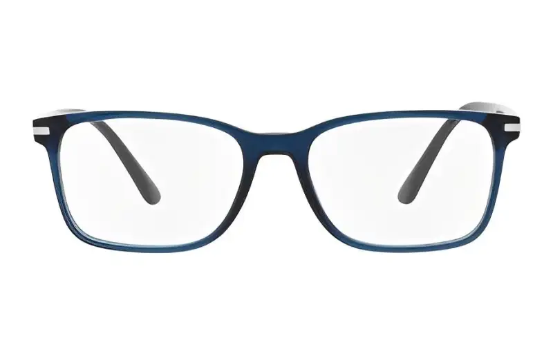 PRADA Eyewear Rectangular Frame Glasses