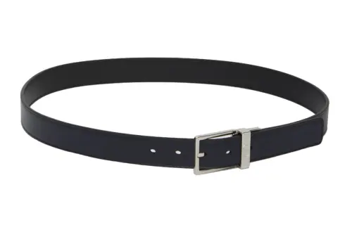 DIOR Minimalist Style Cow Leather Belts Men's Width 3cm