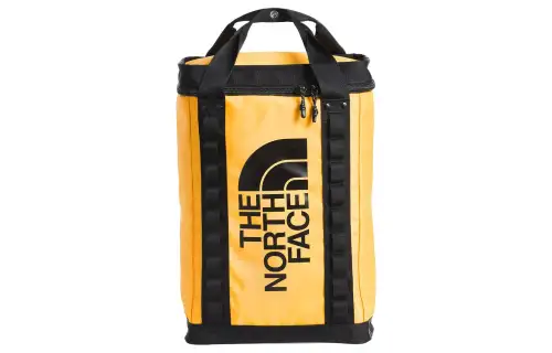 THE NORTH FACE 26L Backpack Outdoor Bag Eco Friendly Tear Resistant Material Yellow Unisex
