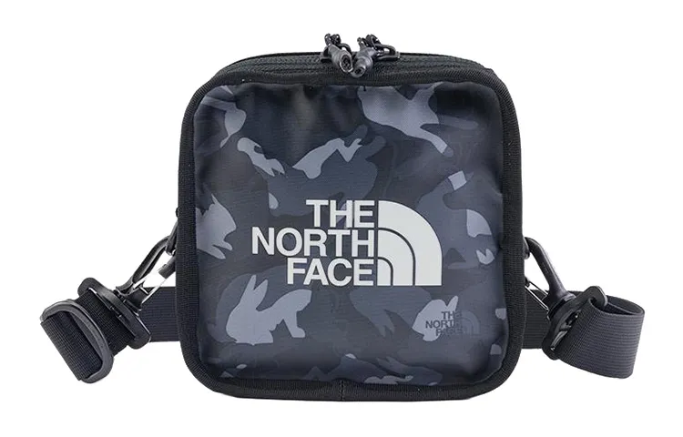 THE NORTH FACE 2.5L Shoulder Bag, Crossbody Bag, Outdoor Bag Polyester Multicolor Black Unisex