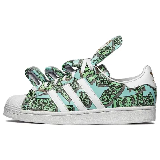 Adidas Originals Superstar Jeremy Scott Money