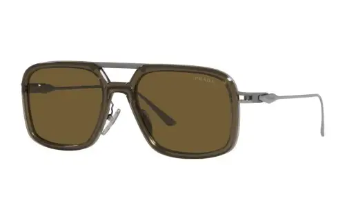 PRADA Square-Frame Sunglasses