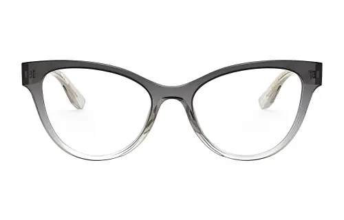 MIU MIU Prescription Glasses Women's Gray