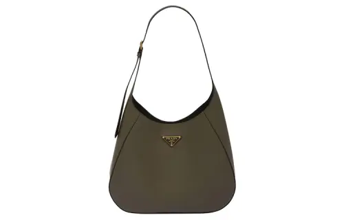 PRADA Leather Handbag, Shoulder Bag Women's