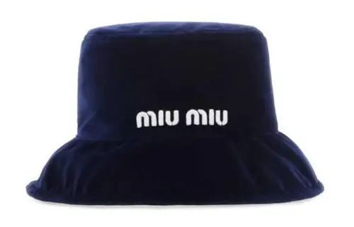 MIU MIU Bucket Hats Women's Blue