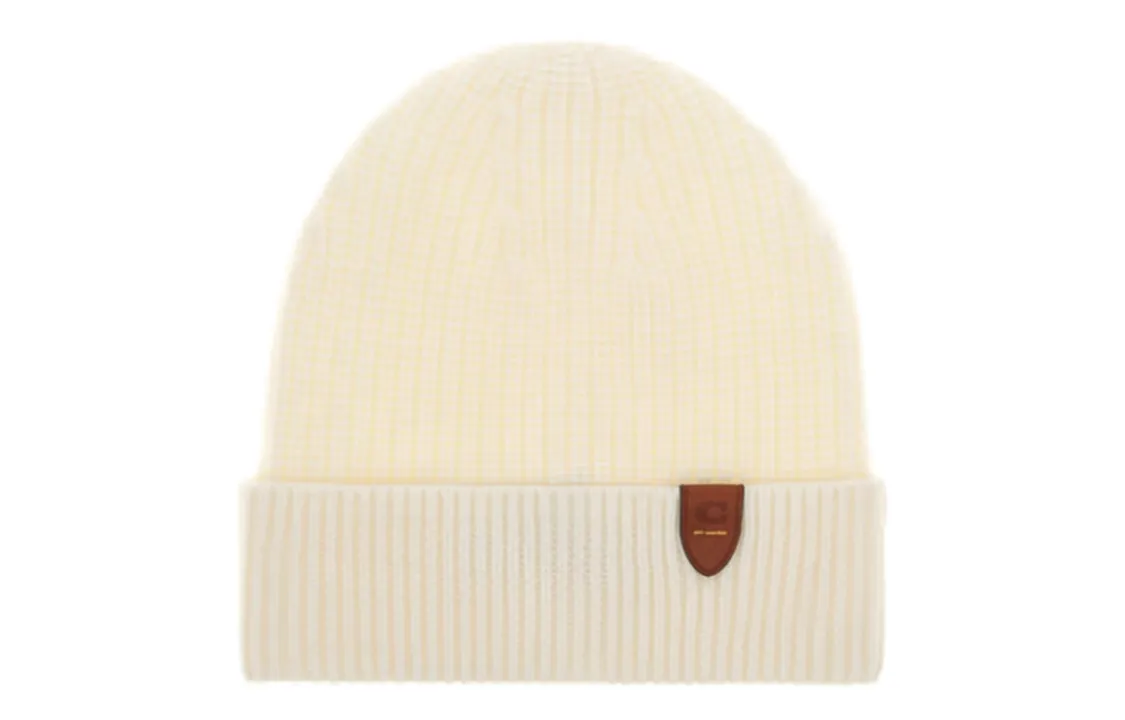 COACH Beanies Women's Beige