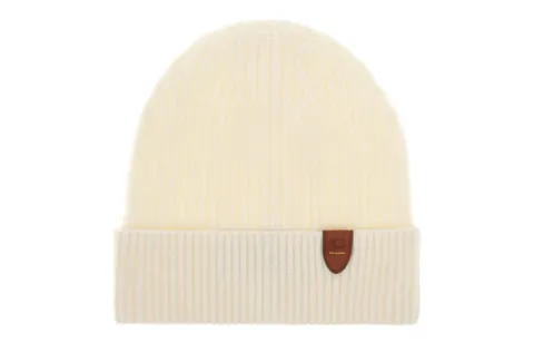 COACH Beanies Women's Beige