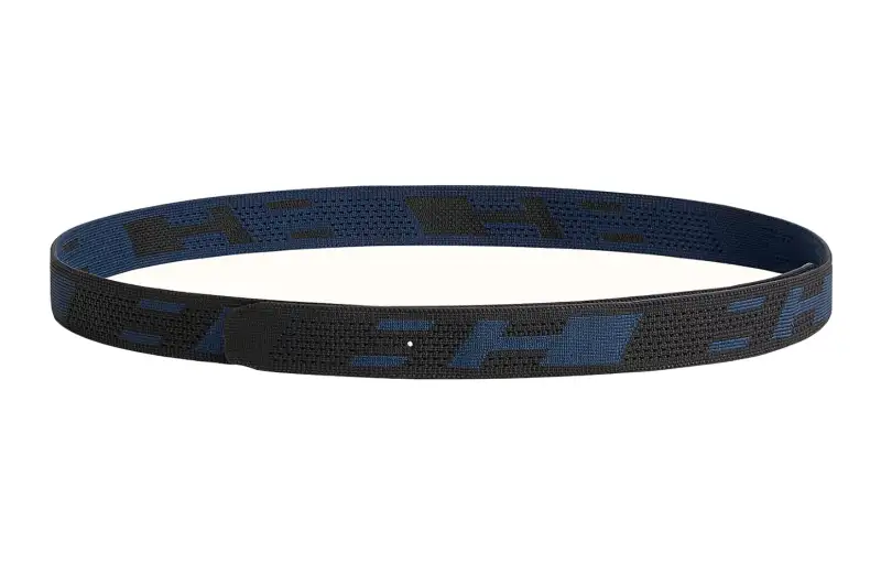 HERMES Nylon Belts Men's Width 3.2cm