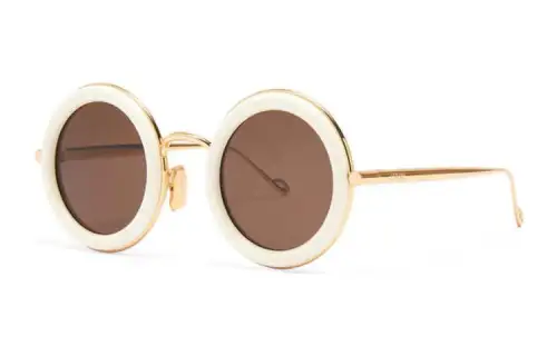 LOEWE Sunglasses Women's White