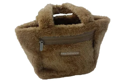 New Balance Plush Handbag Medium Unisex Khaki