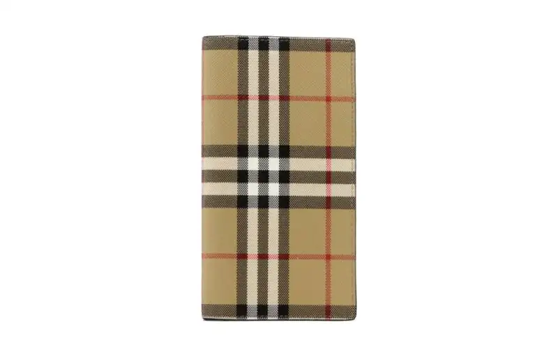 Burberry Vintage Check Continental Wallet Beige