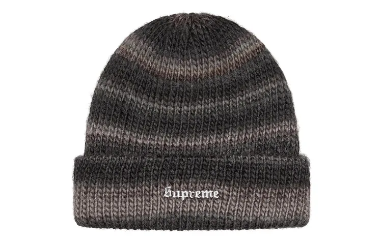 Supreme Ombré Stripe Beanie