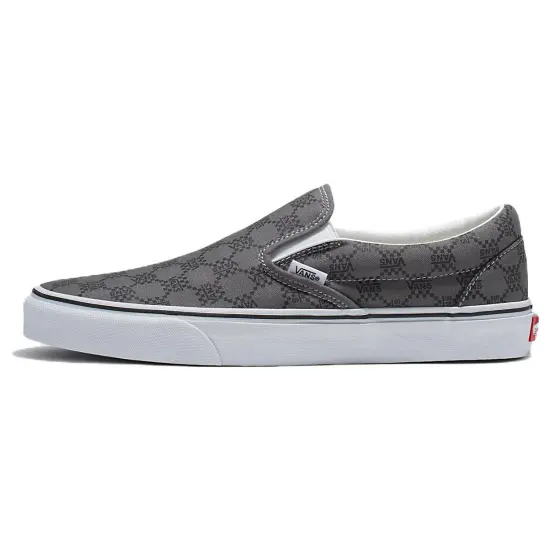 Vans Slip-On Classic 'Monogram - Pewter'