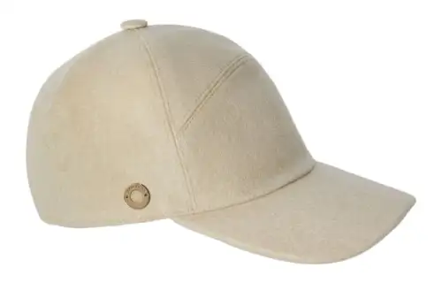 Loro Piana Baseball Caps Women's Khaki