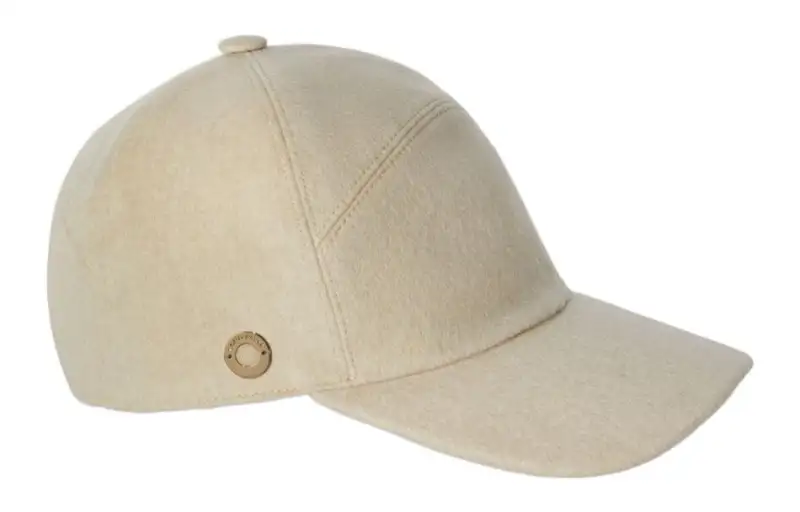 Loro Piana Baseball Caps Women's Khaki
