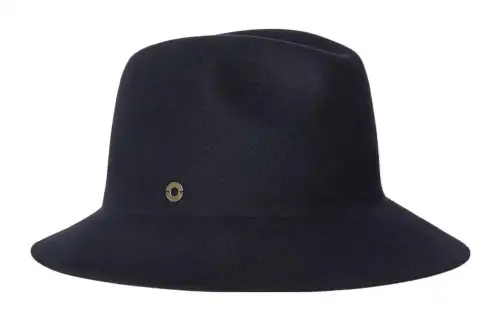 Loro Piana Rabbit Fur Top Hats Women's Blue